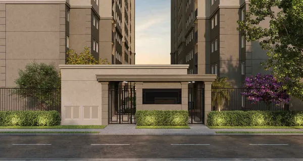 Apartamento à venda com 3 quartos, 51.6m² - Jardim Caravelas,São Paulo