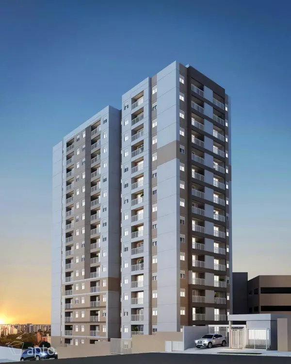 Apartamento à venda com 2 quartos, 41.65m² - Jardim Imperador (Zona Sul),São Paulo