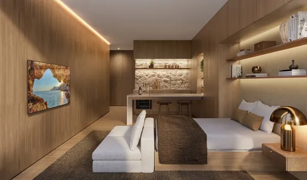 Studio à venda com 1 quarto, 30.65m² - Moema,São Paulo