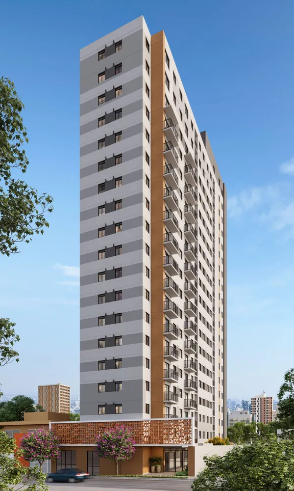 Apartamento à venda com 1 quarto, 28.57m² - Ipiranga,São Paulo