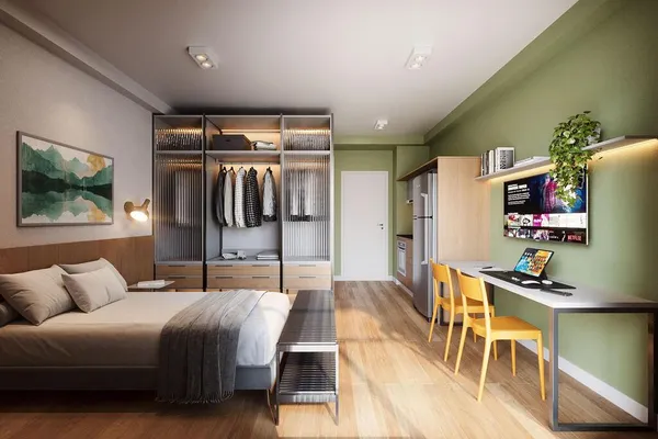 Studio à venda com 1 quarto, 24.53m² - Butantã,São Paulo
