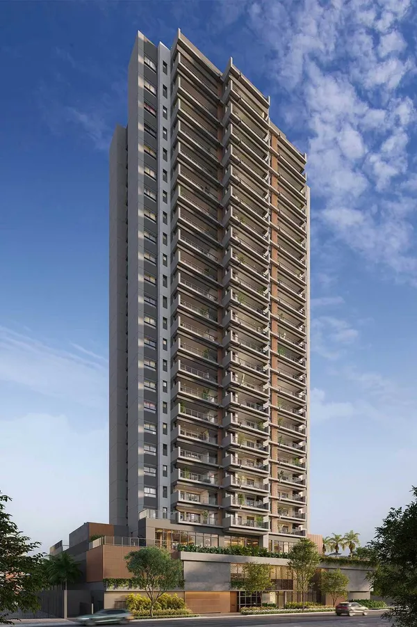Apartamento à venda com 3 quartos, 88.17m² - Campo Belo,São Paulo