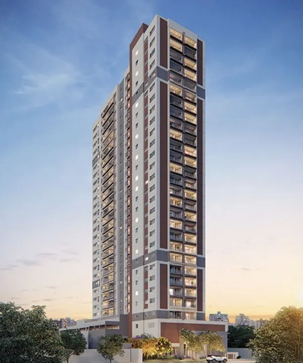 Apartamento à venda com 2 quartos, 37.4m² - Tatuapé,São Paulo