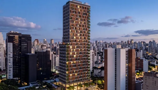 Apartamento à venda com 1 quarto, 34.66m² - Itaim Bibi,São Paulo