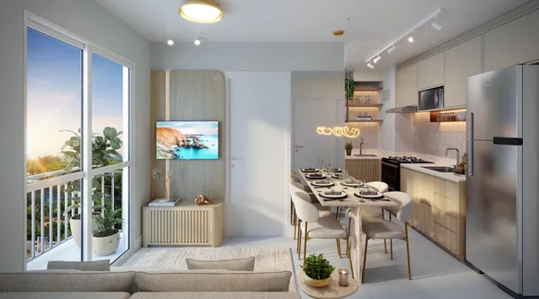 Apartamento à venda com 1 quarto, 27.05m² - Jardim Modelo,São Paulo