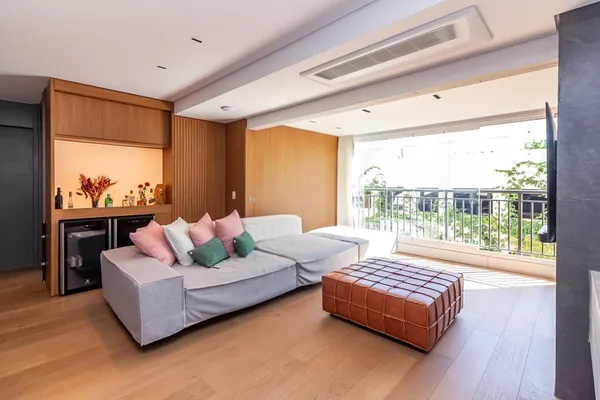 Apartamento à venda com 2 quartos, 83m² - Santo Amaro,São Paulo