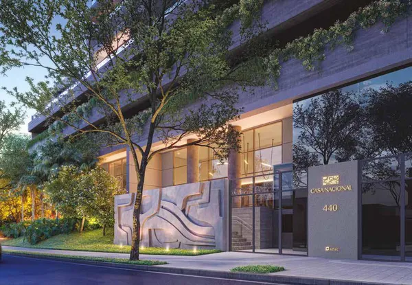 Apartamento Garden à venda com 3 quartos, 142.76m² - Santo Amaro,São Paulo
