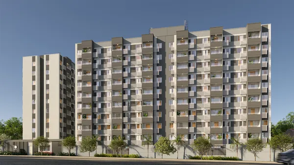 Apartamento à venda com 2 quartos, 35.08m² - Socorro,São Paulo