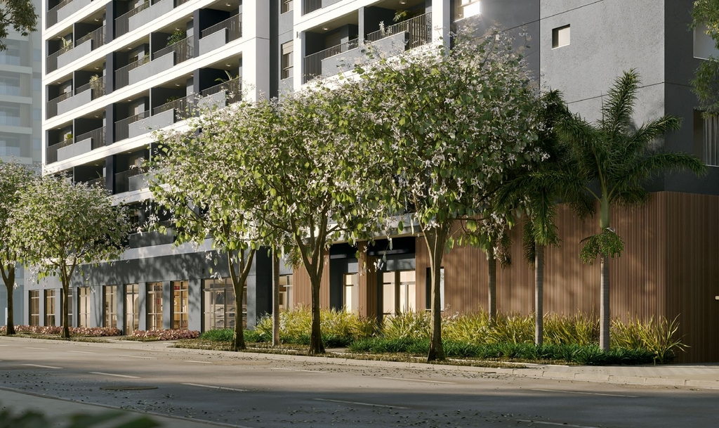 Apartamento à venda com 1 quarto, 29.77m² - Alto da Boa Vista,São Paulo