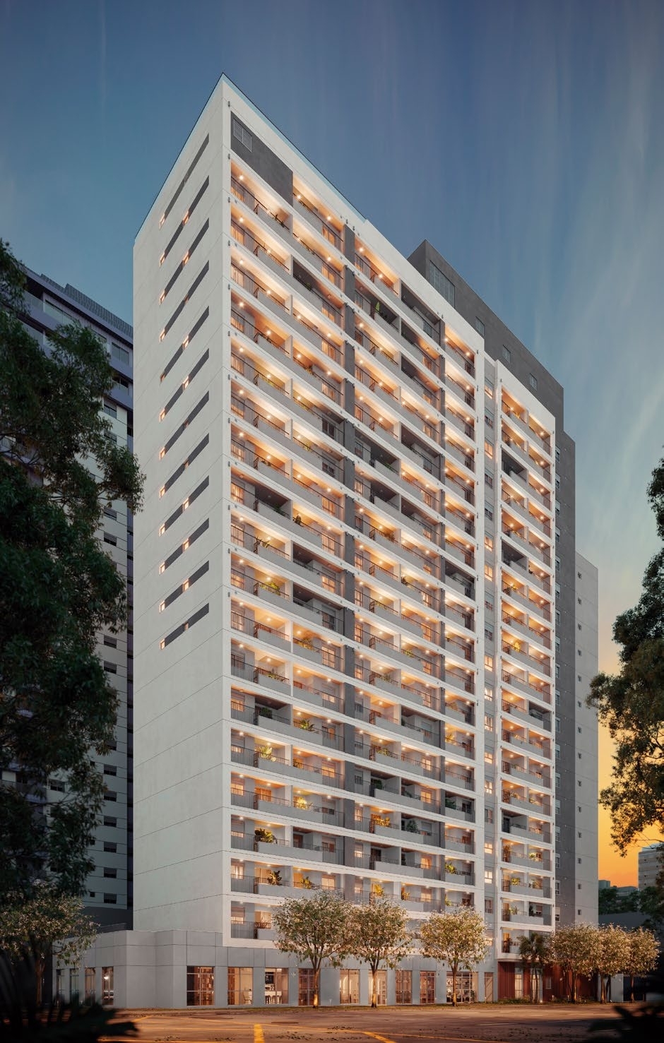 Apartamento à venda com 1 quarto, 29.45m² - Alto da Boa Vista,São Paulo