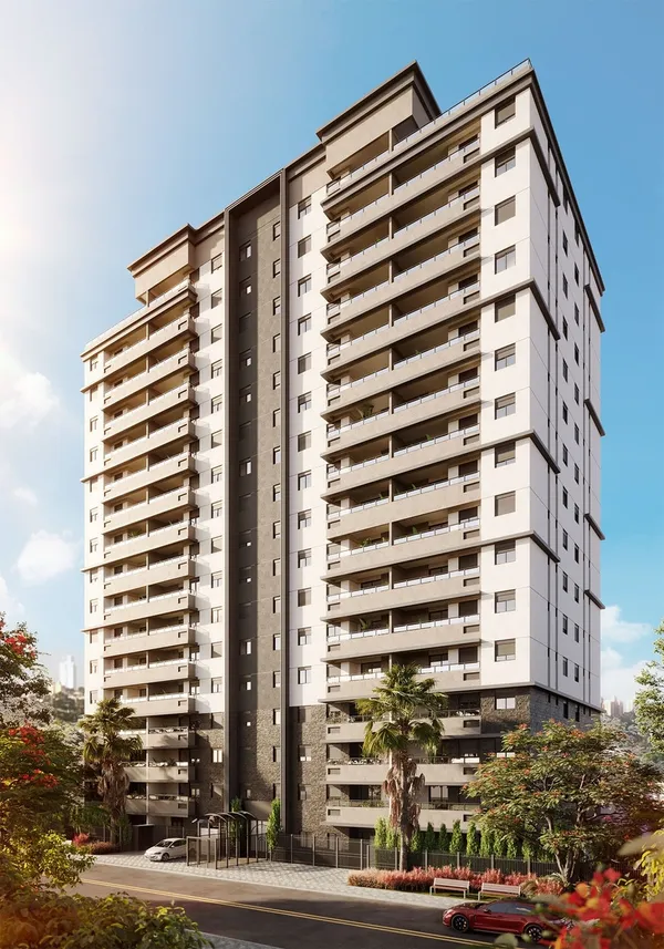 Apartamento à venda com 3 quartos, 78.31m² - Vila Augusta,Guarulhos