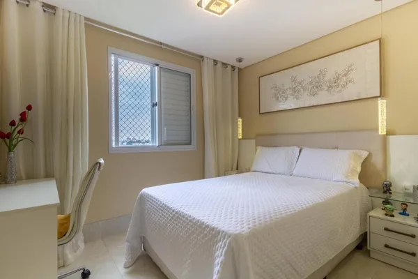 Apartamento à venda com 3 quartos, 84m² - Jabaquara,São Paulo