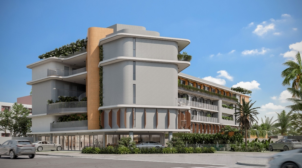 Apartamento à venda com 1 quarto, 22.66m² - Bessa,João Pessoa
