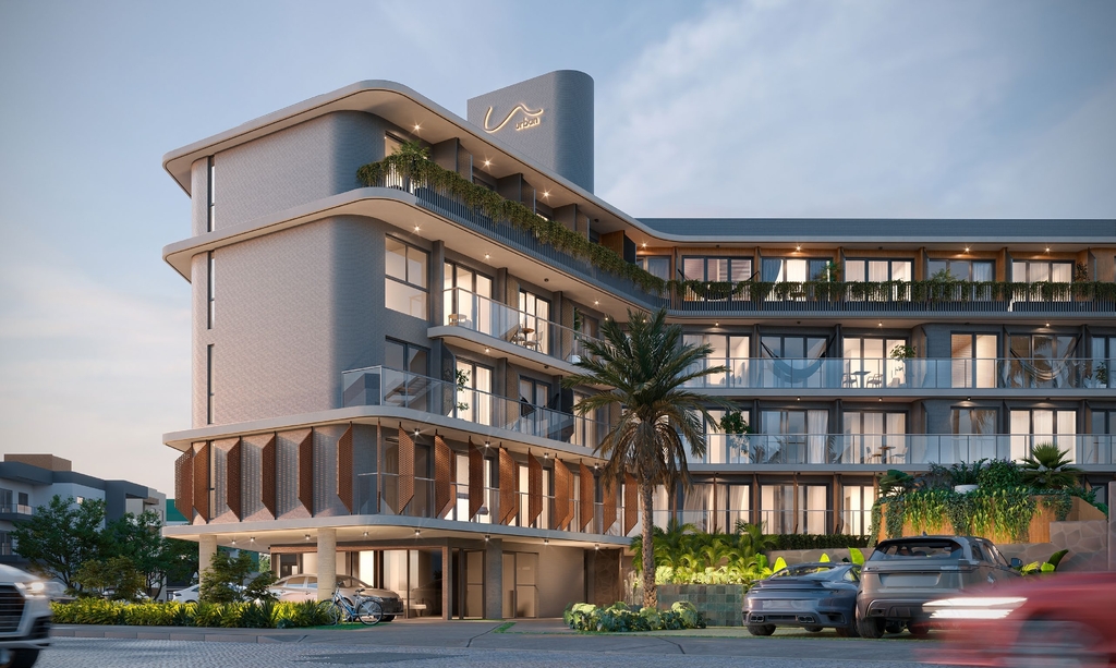 Apartamento à venda com 1 quarto, 22.66m² - Bessa,João Pessoa