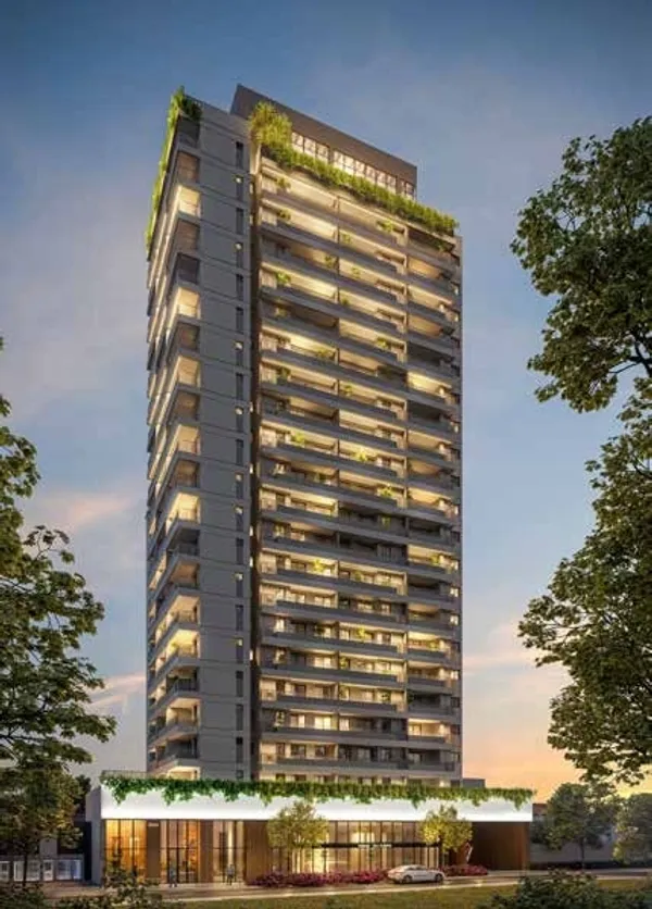 Apartamento à venda com 1 quarto, 25.31m² - Vila Olímpia,São Paulo