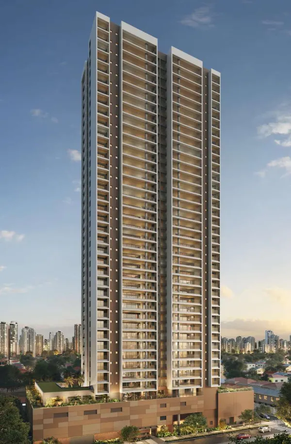 Apartamento à venda com 4 quartos, 171.09m² - Brooklin Novo,São Paulo
