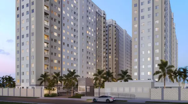 Apartamento à venda com 2 quartos, 38.05m² - Usina Piratininga,São Paulo