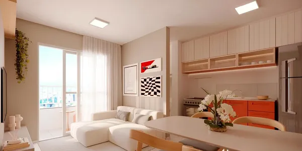 Apartamento à venda com 2 quartos, 38.05m² - Usina Piratininga,São Paulo
