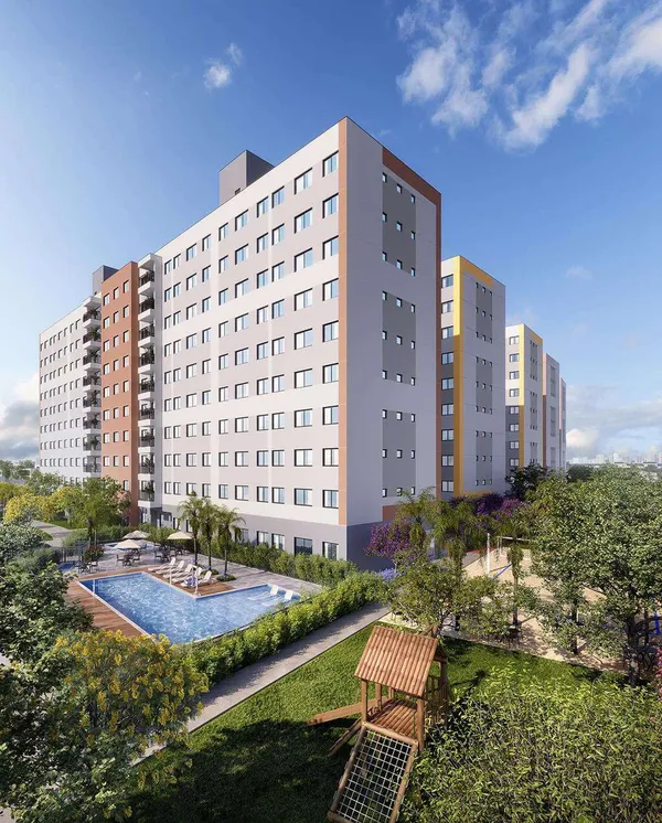 Apartamento à venda com 2 quartos, 37.7m² - Ipiranga,São Paulo