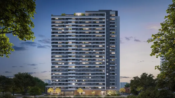 Apartamento à venda com 1 quarto, 30.33m² - Campo Belo,São Paulo
