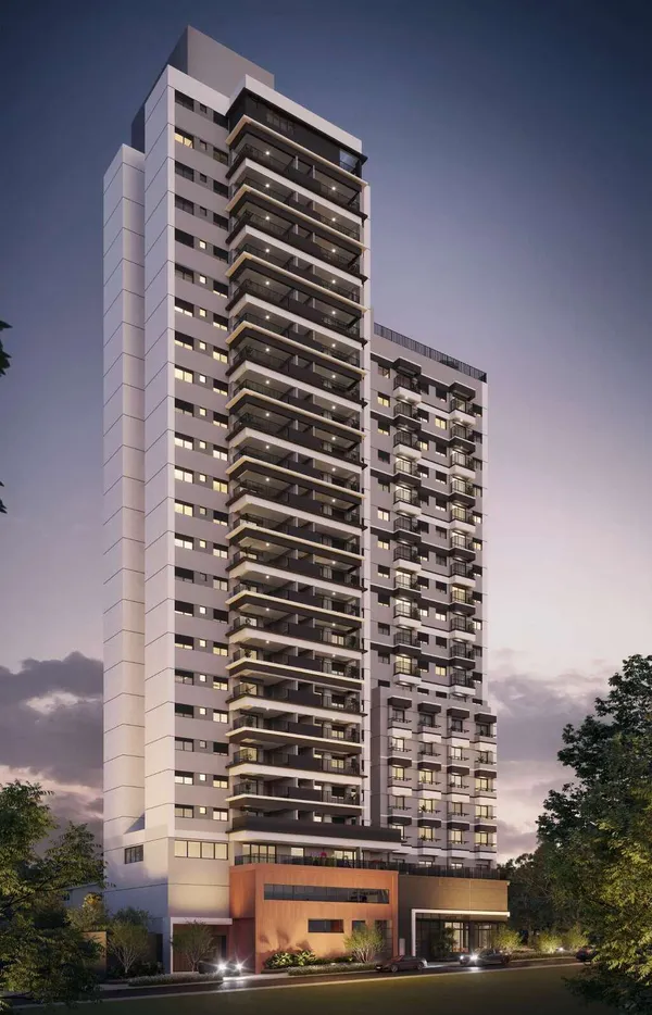 Studio à venda com 1 quarto, 24.14m² - Vila Dom Pedro I,São Paulo