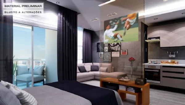 Loft à venda com 1 quarto, 40.4m² - Jardim do Mar,São Bernardo do Campo