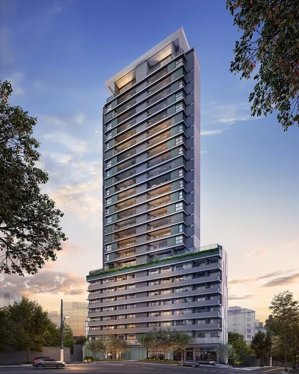 Studio à venda com 1 quarto, 24.48m² - Vila Madalena,São Paulo