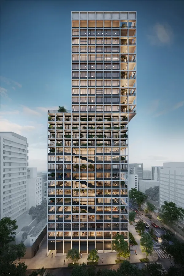 Duplex à venda com 1 quarto, 68.04m² - Cerqueira César,São Paulo