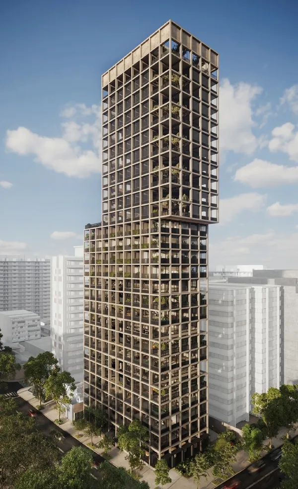 Duplex à venda com 1 quarto, 68.04m² - Cerqueira César,São Paulo