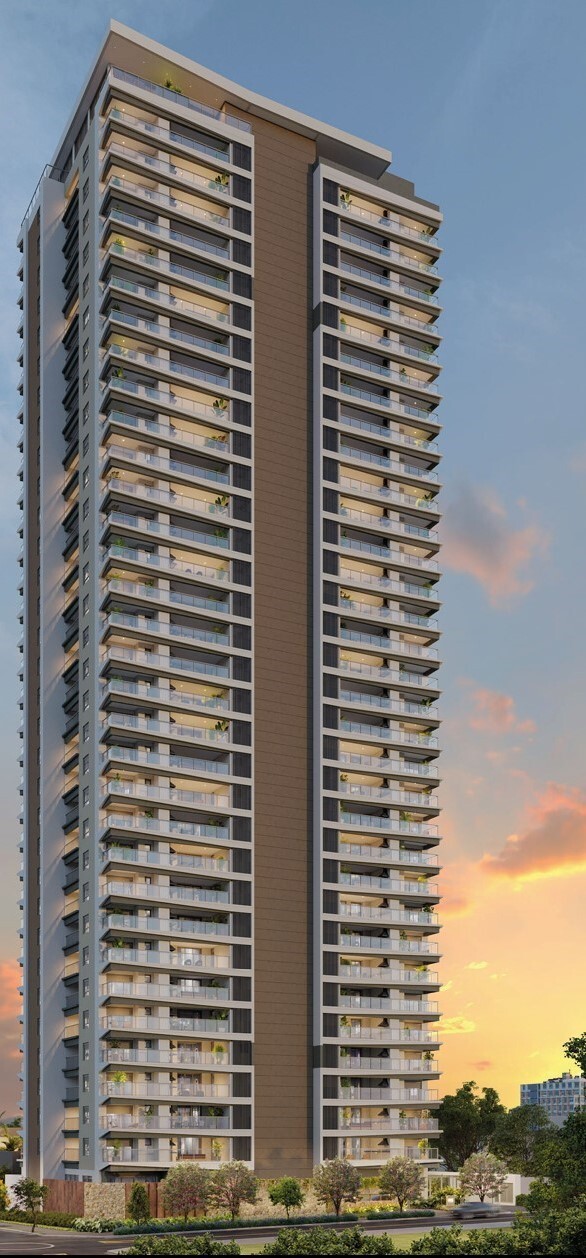 Apartamento à venda com 4 quartos, 138.74m² - Brooklin Paulista,São Paulo