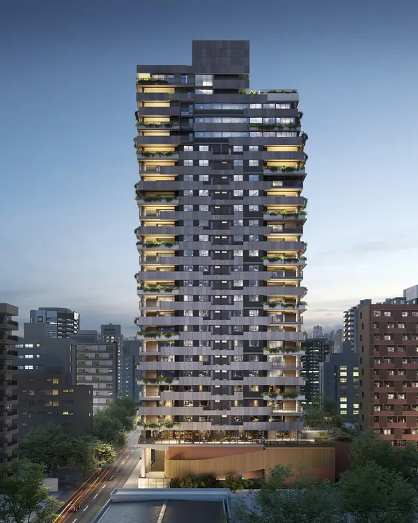 Cobertura à venda com 4 quartos, 330.76m² - Pinheiros,São Paulo