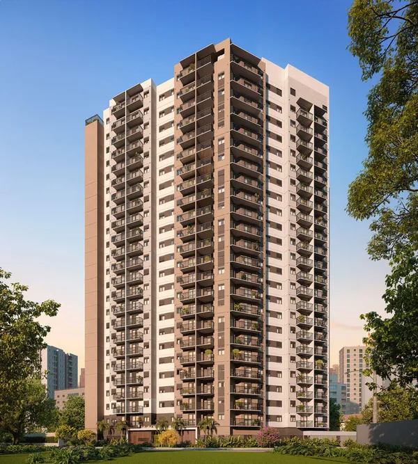 Studio à venda com 1 quarto, 28.46m² - Vila Mariana,São Paulo