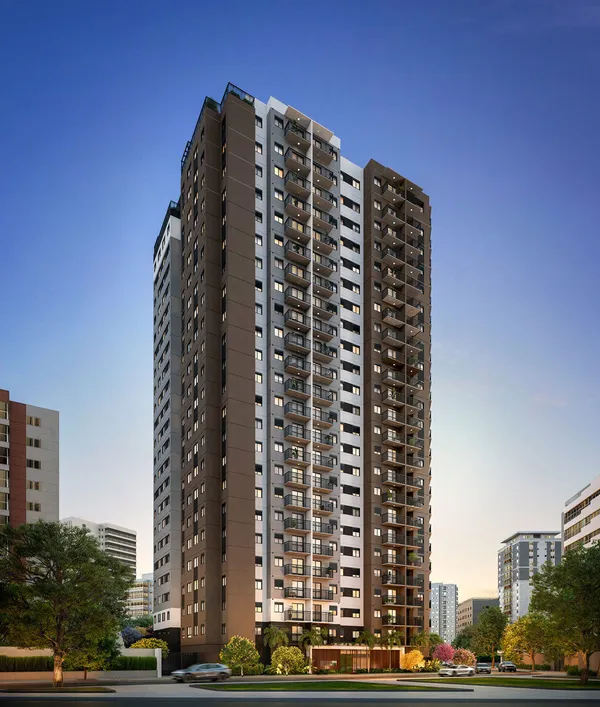 Studio à venda com 1 quarto, 28.46m² - Vila Mariana,São Paulo