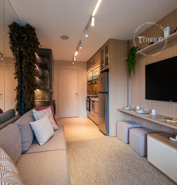 Studio à venda com 1 quarto, 43.81m² - Vila Pompéia,São Paulo
