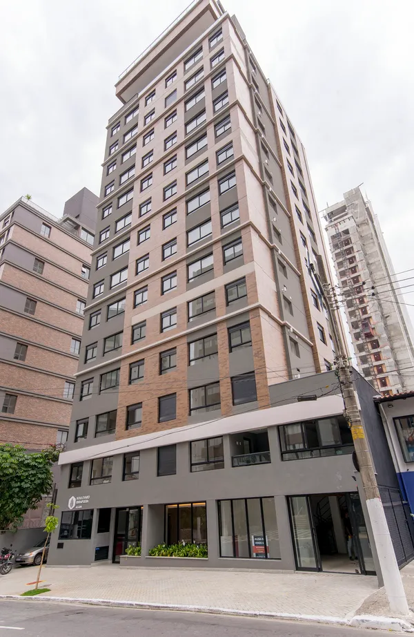 Apartamento à venda com 2 quartos, 33.22m² - Moema,São Paulo