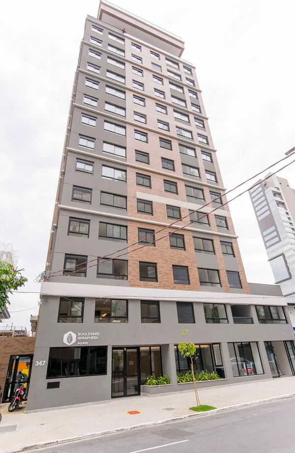 Apartamento à venda com 2 quartos, 33.22m² - Moema,São Paulo