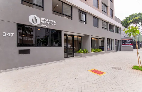 Apartamento à venda com 2 quartos, 33.22m² - Moema,São Paulo