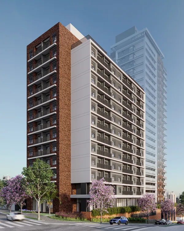 Apartamento à venda com 1 quarto, 31.19m² - Campo Belo,São Paulo