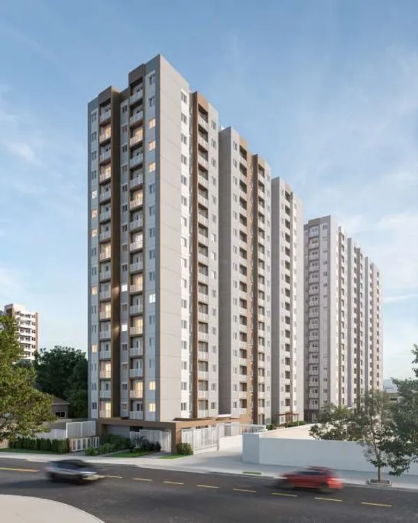 Apartamento à venda com 2 quartos, 39.67m² - Vila Tolstoi,São Paulo