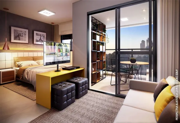 Studio à venda com 1 quarto, 28.37m² - Vila Mariana,São Paulo