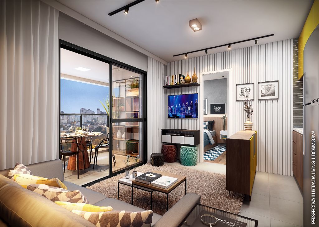 Studio à venda com 1 quarto, 28.37m² - Vila Mariana,São Paulo