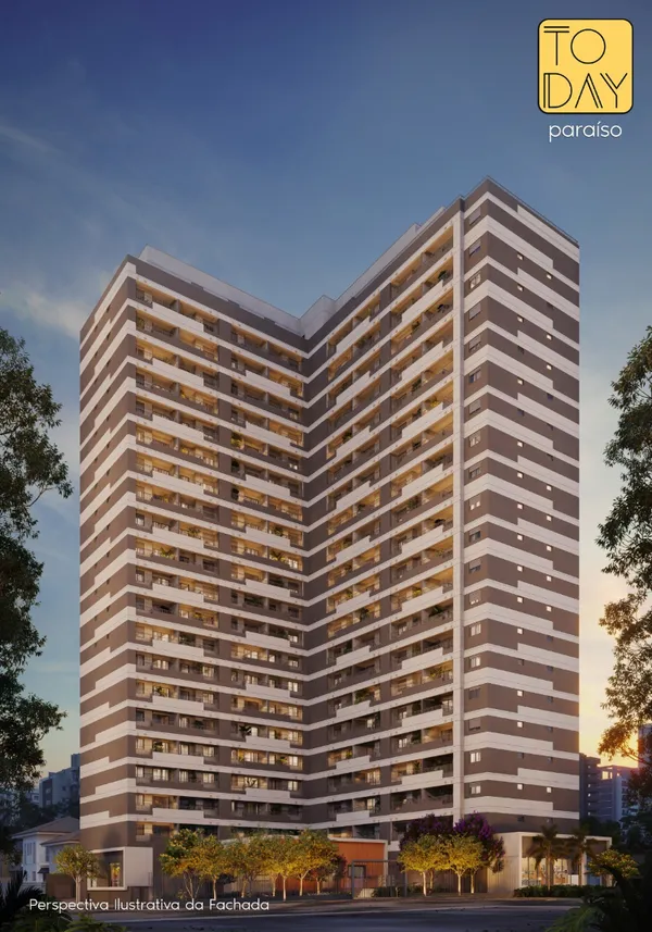 Apartamento Garden à venda com 1 quarto, 78.43m² - Paraíso,São Paulo