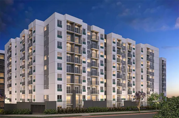 Apartamento à venda com 1 quarto, 26.54m² - Vila Butantã,São Paulo