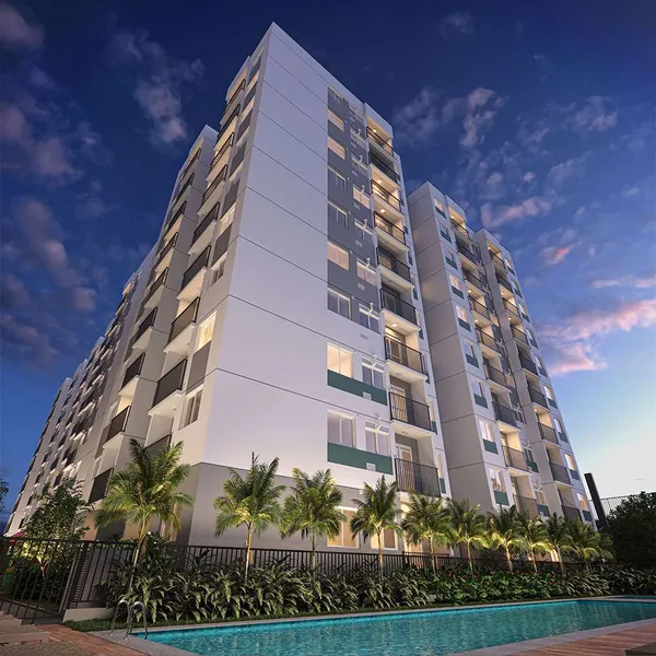 Apartamento à venda com 1 quarto, 26.54m² - Vila Butantã,São Paulo