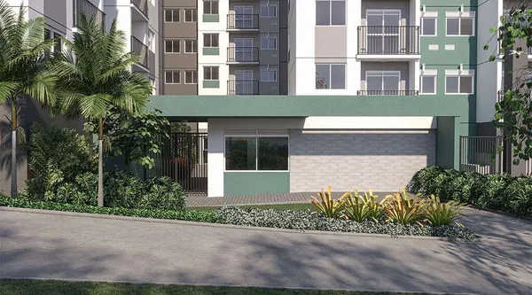 Apartamento à venda com 1 quarto, 26.54m² - Vila Butantã,São Paulo