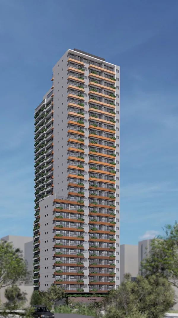 Apartamento à venda com 1 quarto, 33.47m² - Pinheiros,São Paulo