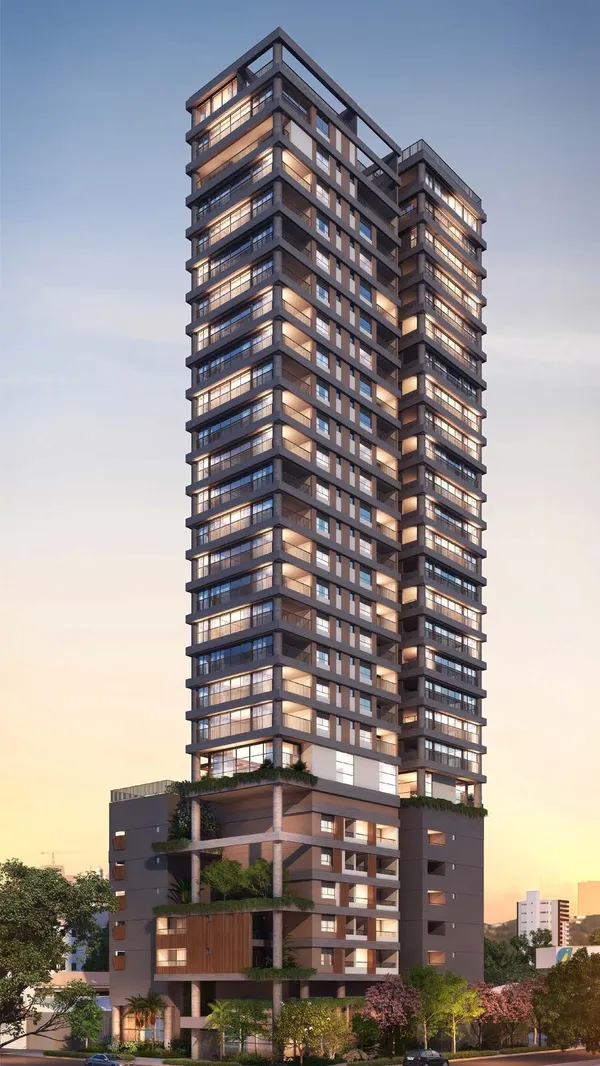 Studio à venda com 1 quarto, 33.43m² - Moema,São Paulo