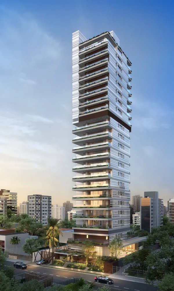 Apartamento Garden à venda com 4 quartos, 585.45m² - Jardim Paulista,São Paulo