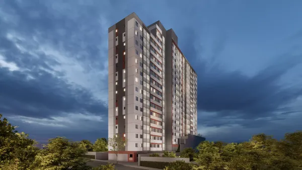 Apartamento à venda com 1 quarto, 27.92m² - Penha de França,São Paulo