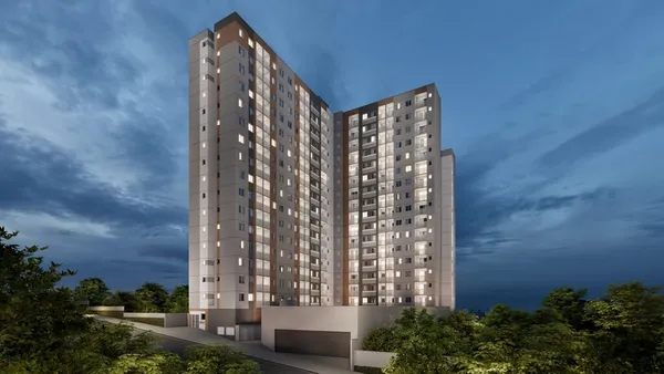Apartamento à venda com 1 quarto, 27.56m² - Vila Ema,São Paulo